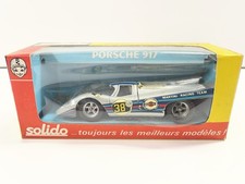 SOLIDO PORSCHE 917 NOS 1/43 - PORSCHE MARTINI RACING TEAM - Nice Vintage Car