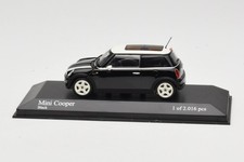 431138101 Mini Cooper Black Minichamps 1/43