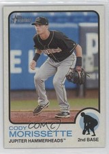 2022 Topps Heritage Minor League Edition Flip Stock 19/25 Cody Morissette 0w8