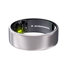 Ultrahuman AIR Size 8 Smart Ring - Titanium