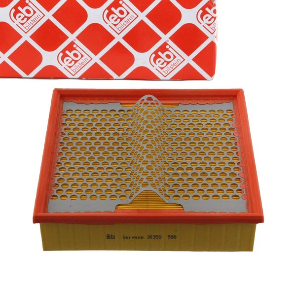 febi 30359 Luftfilter Motorluftfilter Luftfiltereinsatz FüR Mercedes W124 S124-image