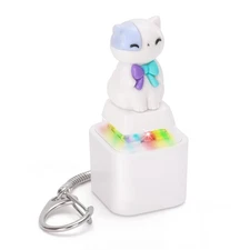 Netholid Quacking Duck Croaking Frog Meowing Cat Keyboard Fidget Toys for Adults