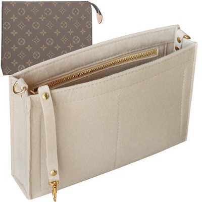 Soyizom Kulturbeutel 19 26 Tasche Organizer Einsatz für Large-26, beige 