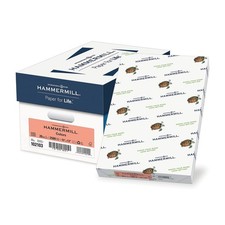 Hammermill Colored Printer Paper, 20 lb Salmon, 11 x 17-5 Ream 2,500 Sheets