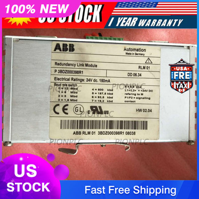 1pc new RLM01 3BDZ000398R1 ABB Redundant connection module #YP1