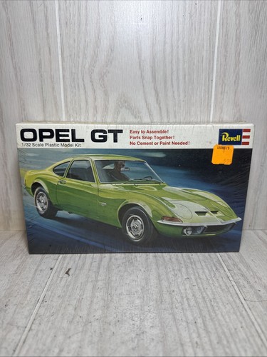Kit voiture miniature vintage Revell Opel Get 1/32 scellé neuf - Photo 1/7