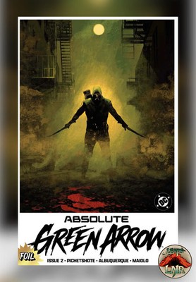 ABSOLUTE GREEN ARROW #2 (OF 6) RAFAEL ALBUQUERQUE MOVIE COVER