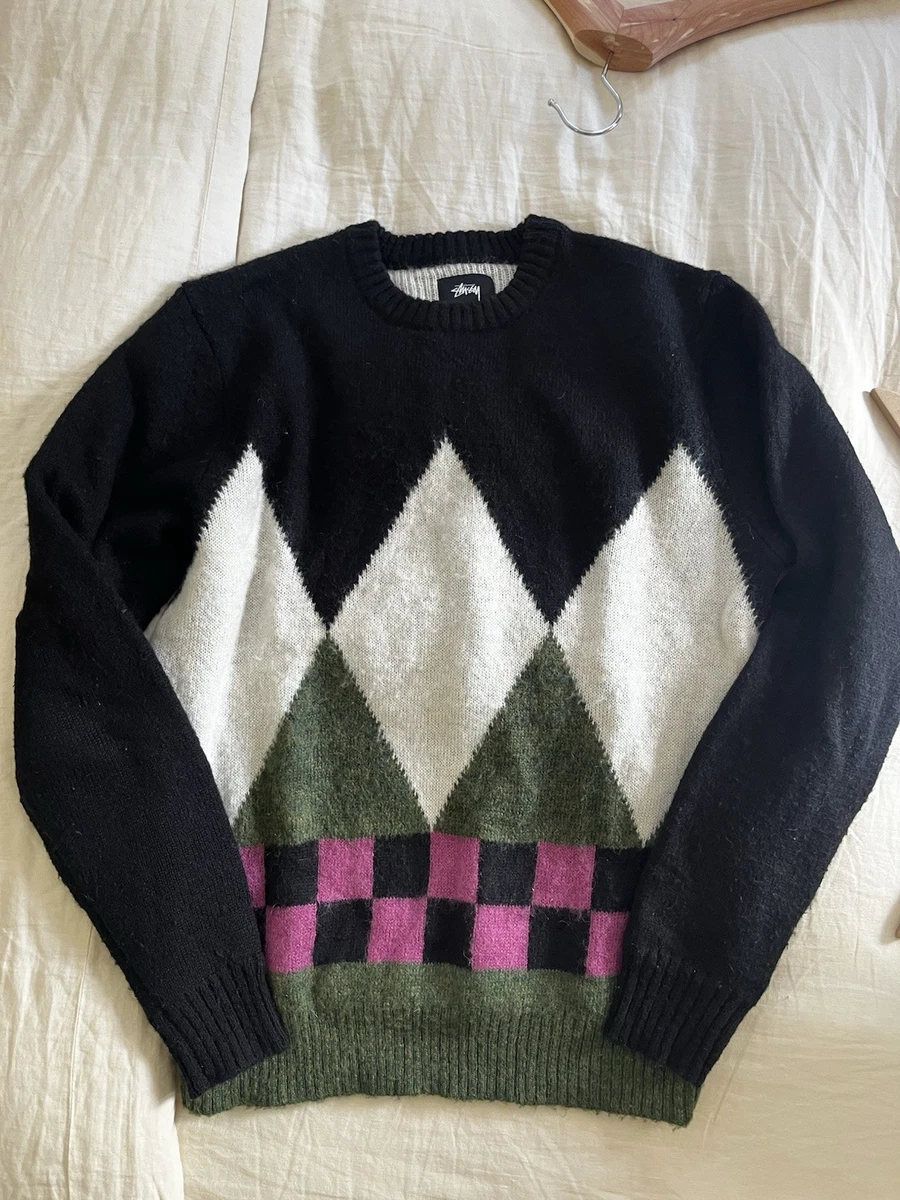 Stussy Crew Neck Regular Size M Sweaters for Men for sale | eBay