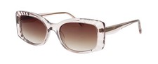 Pro-design Denmark STELLAR 2S red medium matt 5215 Sunglasses