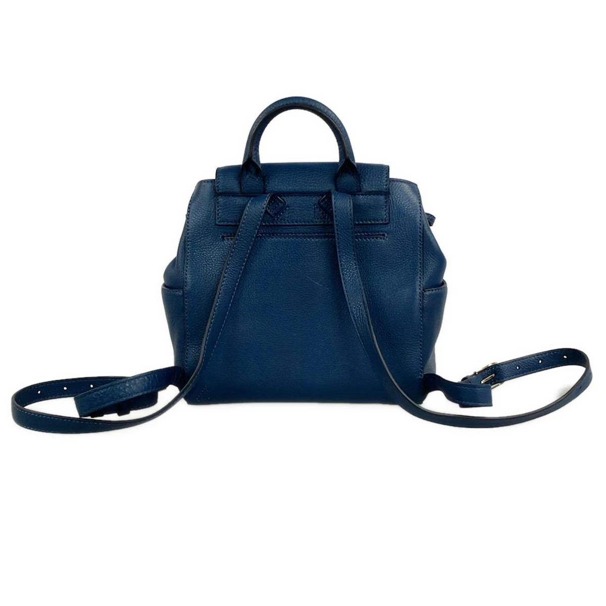 TORY BURCH - Blue Leather Backpack thumbnail 3