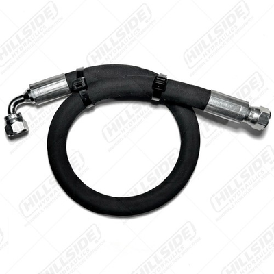 #ad #ad 3 8quot; Hydraulic Hose Assembly #6 JIC Female Fittings 90° Straight 5000PSI $26.99