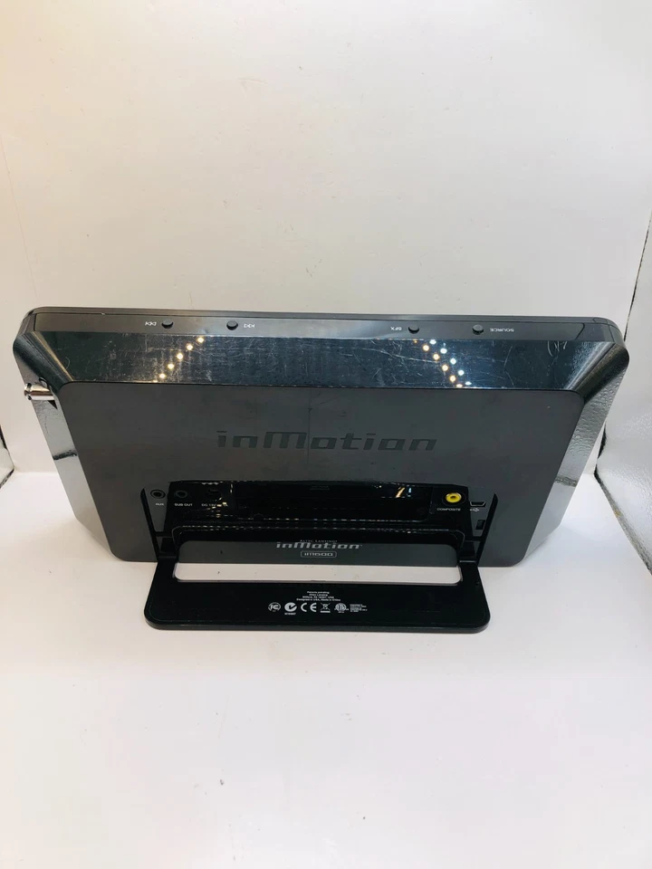 Sistema de altavoces portátil de carga Altec Lansing InMotion IM600 iPod radio FM FUNCIONA Foto 3 de 4