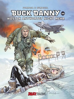 Buck Danny | Frédéric Zumbiehl | Nr. 50: Wostok antwortet nicht mehr | Buch