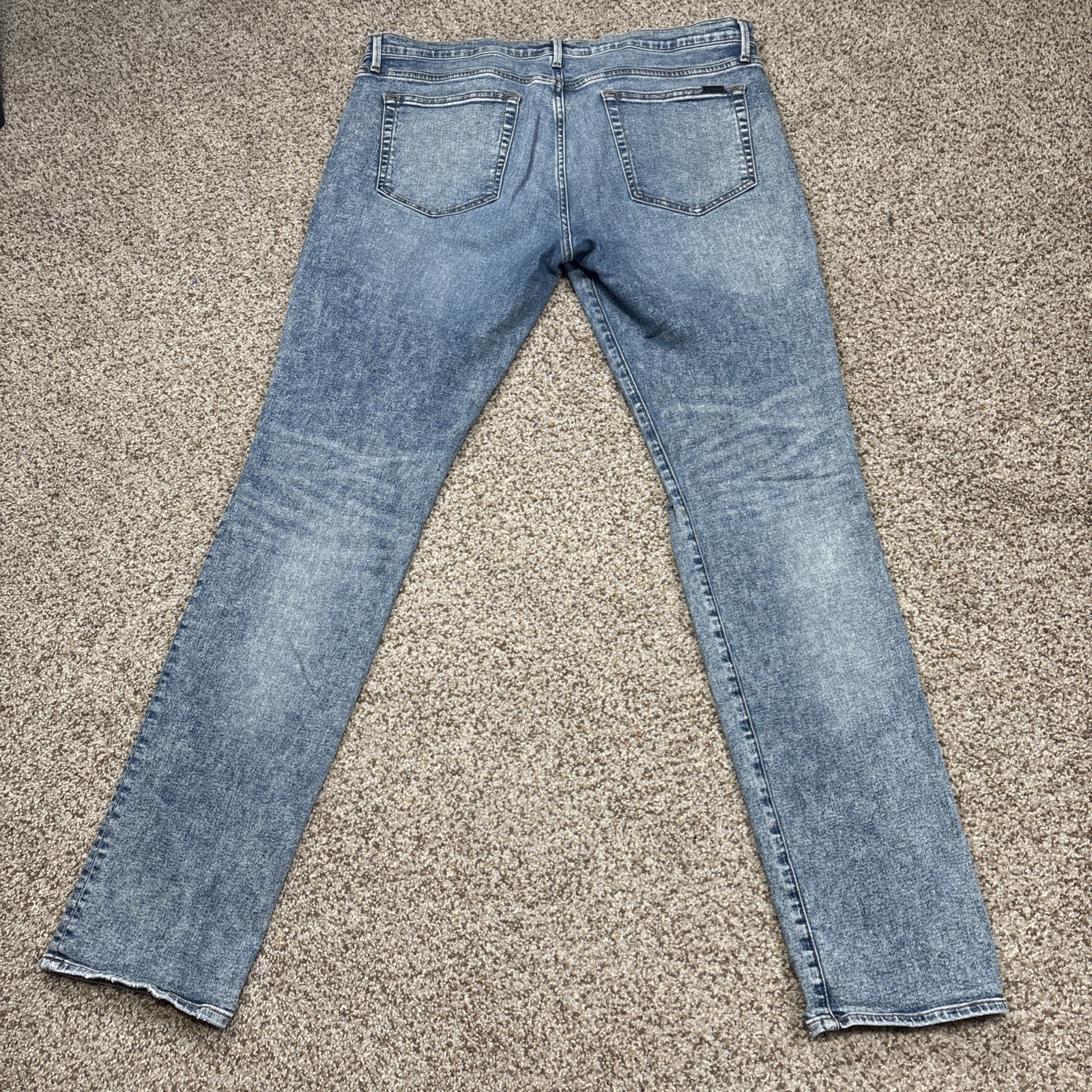 Joe's Jeans The Asher Jeans Mens 38 Kinetic Slim Fit Stretch Denim Fits 40x34 - View 13