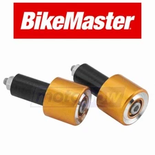 BikeMaster YC-818-GLD Bar Ends for Control Handlebars & Accessories Bar Ends sn