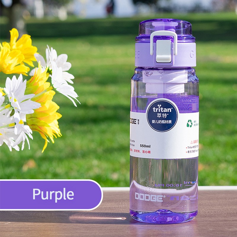 Bpa Tritan Tea Separation Cup Shaker Portable Bottle