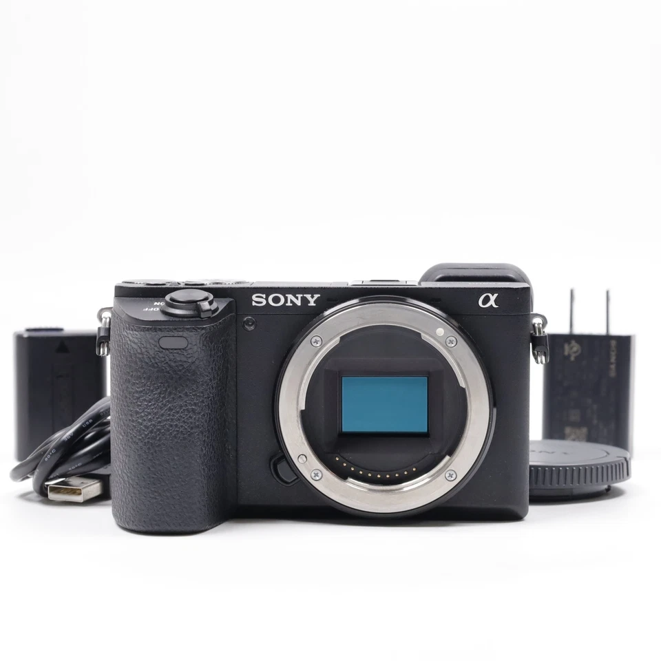 SONY a6500 ILCE-6500 Mirrorless Camera (ShutterCount:23049) [Near Mint] #5257TH - Image 2 of 4