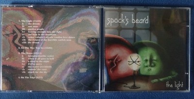 SPOCK'S BEARD - THE LIGHT - DEBUT - 1995 - 4 TRACKS - SEHR GUTER ZUSTAND