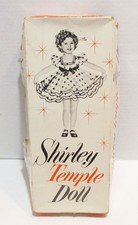 EMPTY BOX LID ONLY for IDEAL TOYS 1950's SHIRLEY TEMPLE 12