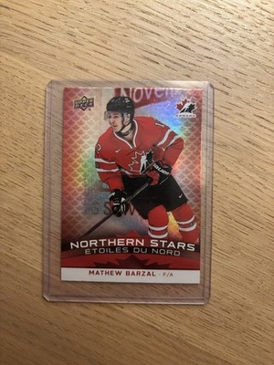 Matthew Barzal Northern Stars 2025-26 TIM HORTONS HOCKEY TEAM CANADA