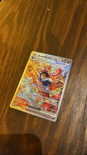 Pokémon Twilight Masquerade Greninja EX TCG Card 214/167 Sir FRENCH Amphinobi