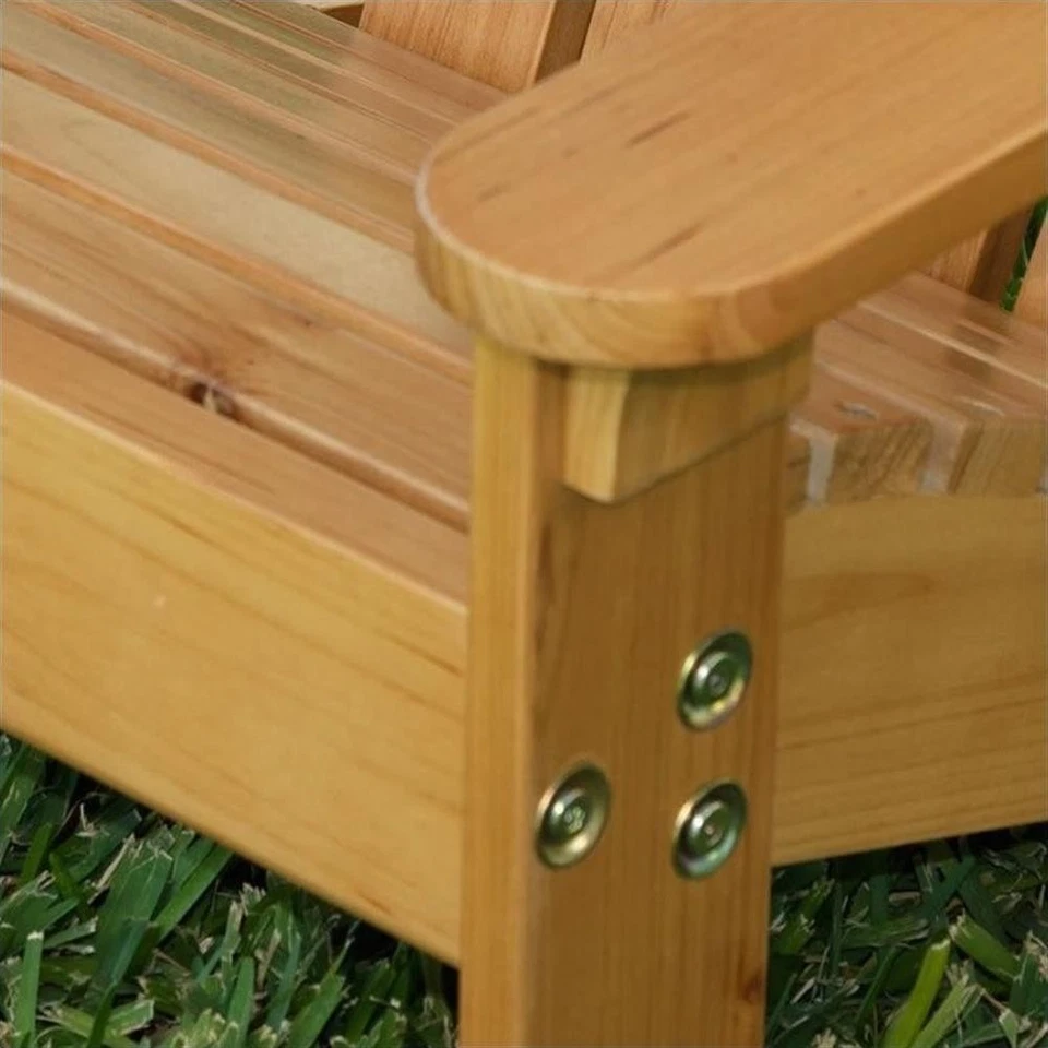 Деревянный стул KidKraft Adirondack цвет мед - Изображение 2 из 2