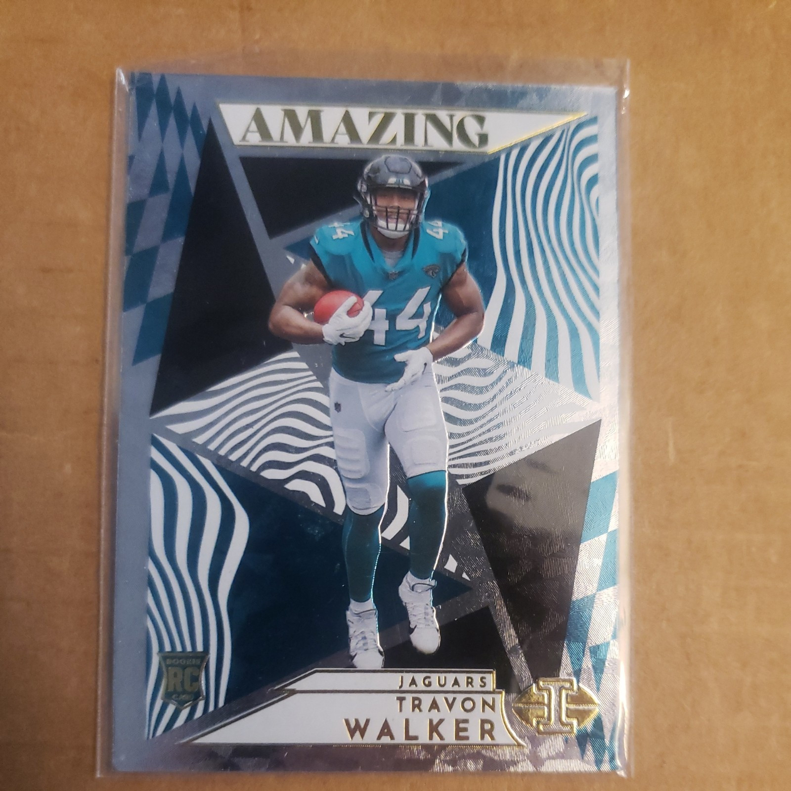 2022 Panini Illusions - Amazing Travon Walker #A-19 (RC)