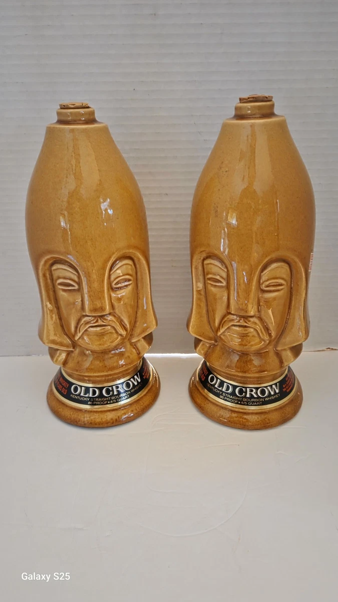 Old Crow Decanter In Old Crow Advertising for sale | eBay