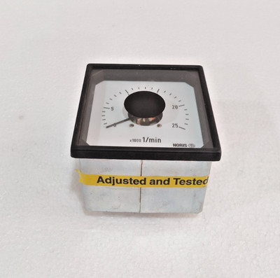 *NEW NO BOX* NORIS JQ96 INDICATOR JQ96-FE 0-25000
