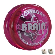 Professional Yo-Yo for Kids and Beginners - Responsive Auto Return, Pink