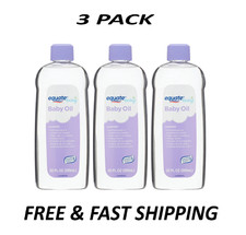 3 pack Equate Baby Oil, Lavender, 20 fl oz.