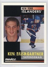 1991-92 Pinnacle Ken Baumgartner #239 0a4