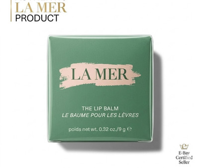 LA MER The Lip Balm 0.32oz / 9g Hydrating Lip Treatment Boxed Brand New