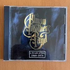 A Decade of Hits 1969-1979 - The Allman Brothers Band - audio CD - NM/VG+