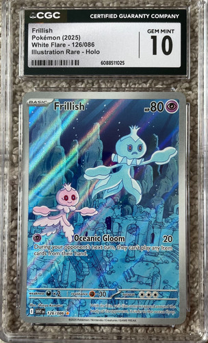 Frillish graded CGC 10 for sale on eBay