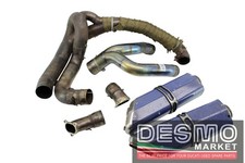 Termignoni ZARD Ducati 1098 on tealio 996 916 748 *U30457*