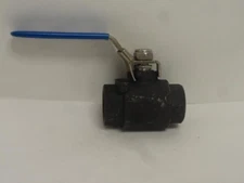 189157 New-No Box; Industry-STD 1CKK8 Ball Valve; 1NPT; 2000WOG