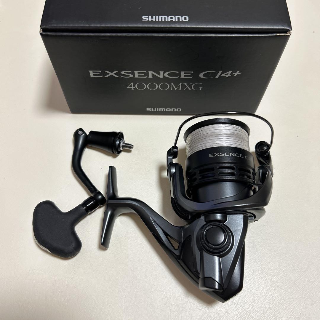 SHIMANO EXSENCE Cl4 4000MXG リール SHIMANO EXSENCE CL4 4000MXG REEL 232162 | eBay