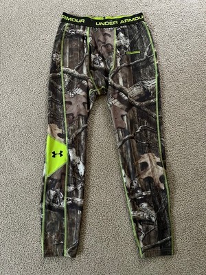 Camo Under Armor Cold Gear Tights Under Armour Men's ColdGear