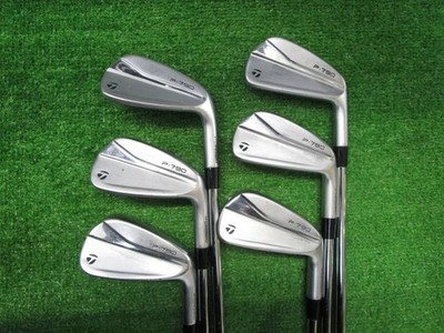 TaylorMade Eisensatz P790 2021 5.6.7.8.9.P RIFLE PROJECT X Flex 6.5