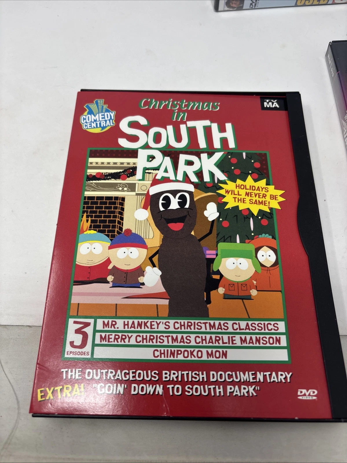  used christmas south park uhf lot of 3 