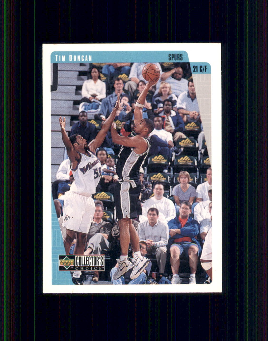 1997-98 Collector's Choice #323 Tim Duncan