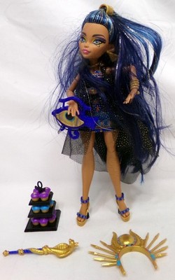Monster High Monster Ball Cleo de Nile 10.5'' Doll Mattel Complete