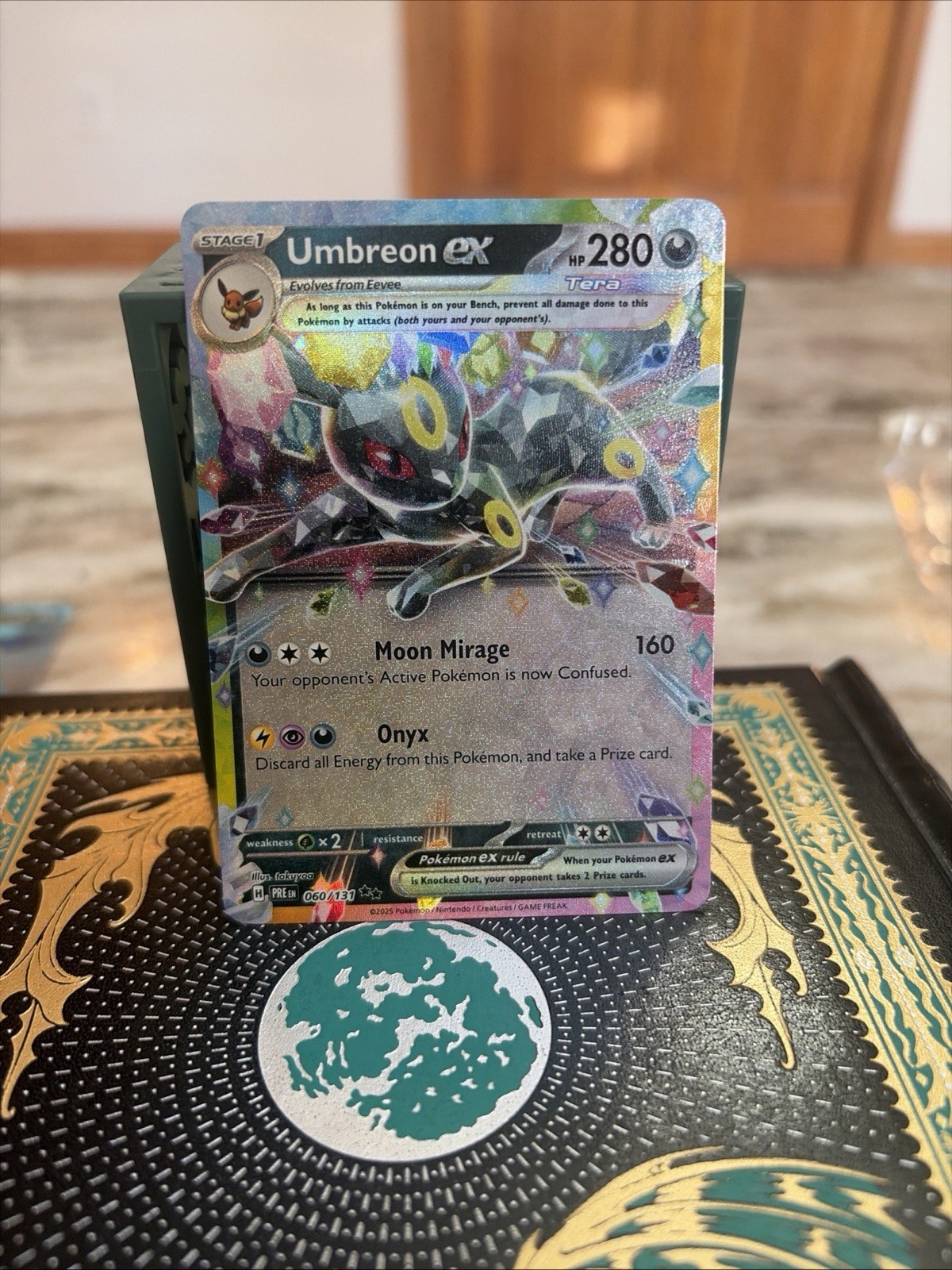Umbreon ex NM 060/131 SV: Prismatic Evolutions Pokemon