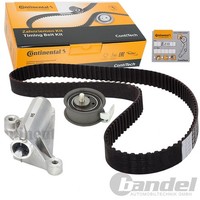Continental Zahnriemensatz Passend FüR Audi A4 A6 VW Passat 1.8