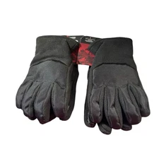 Swiss Tech S/M Black Thinsulate Fleece Gloves With Peak Touchscreen Capability
