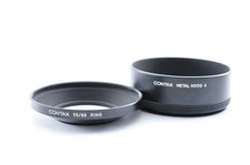 Contax Metal Lens Hood 4 / Ring 55/86 Excellent 5 Lens Hood Z2169