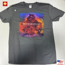 ONEREPUBLIC Native Tour Graphic T-SHIRT OFFICIAL MERCHANDISE NEW!!!