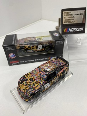 NASCAR 2023 KYLE BUSCH #8 3CHI WWT GATEWAY WIN 1/64 CAR KYLE'S LAST CUP WIN