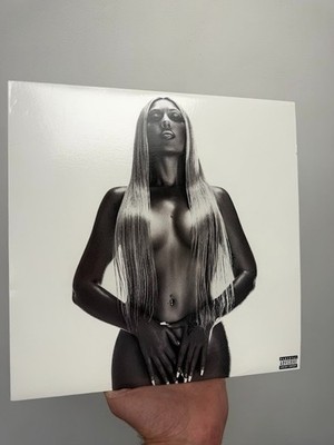 KALI UCHIS - Sin Miedo (Del Amor y Otros Demonios) Clear Vinyl - Near Mint